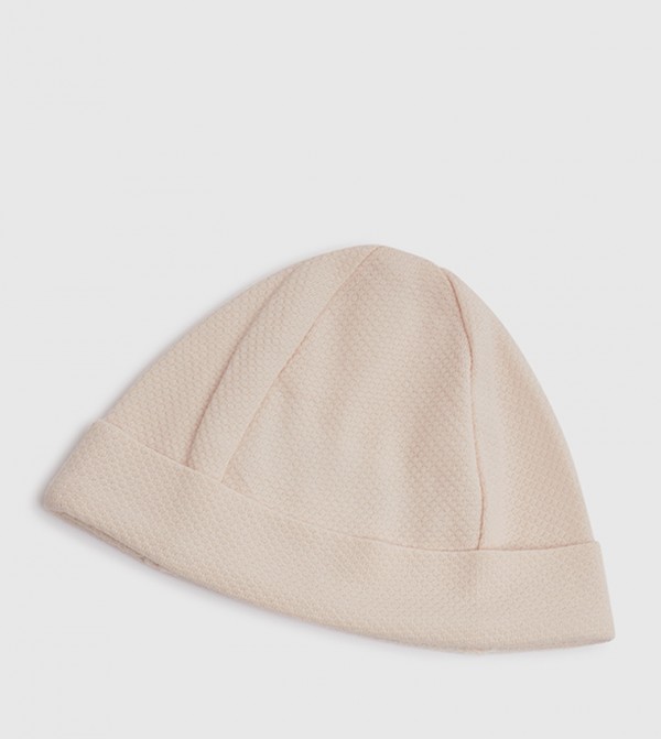 BABIES & MORE  Kids Accessories - Cream Caps & Mittens