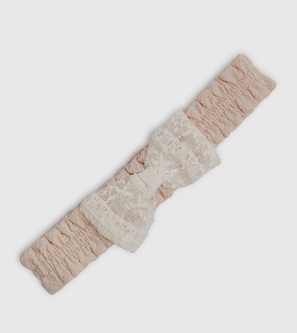 BABIES & MORE  Kids Accessories - Cream Hair Bands