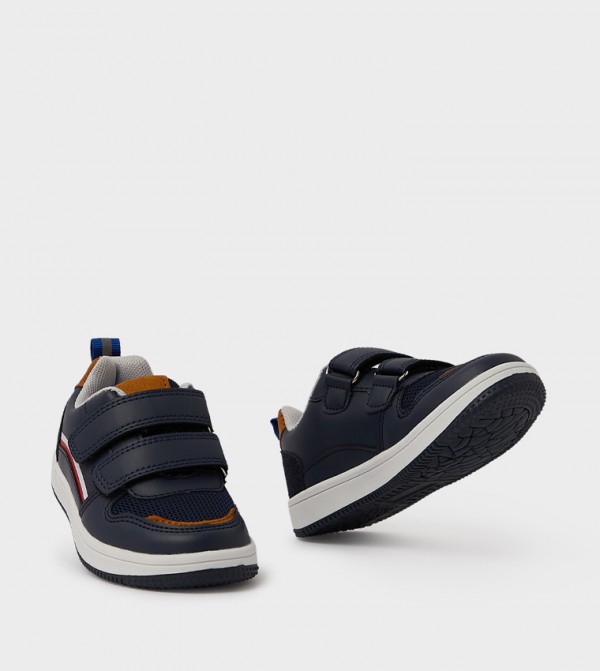 BABIES & MORE BABIES & MORE - Navy Low Top