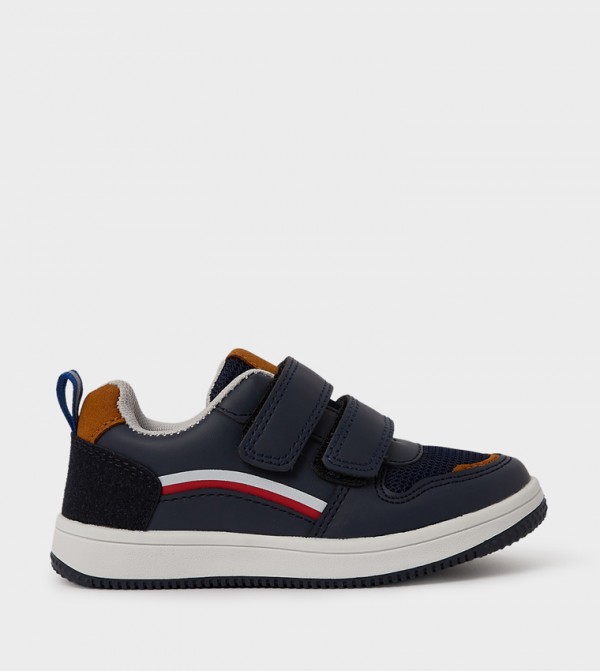 BABIES & MORE BABIES & MORE - Navy Low Top