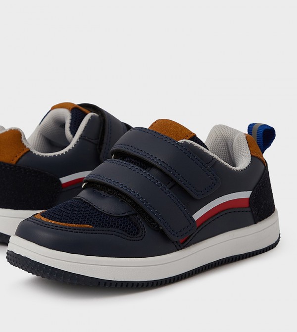 BABIES & MORE BABIES & MORE - Navy Low Top
