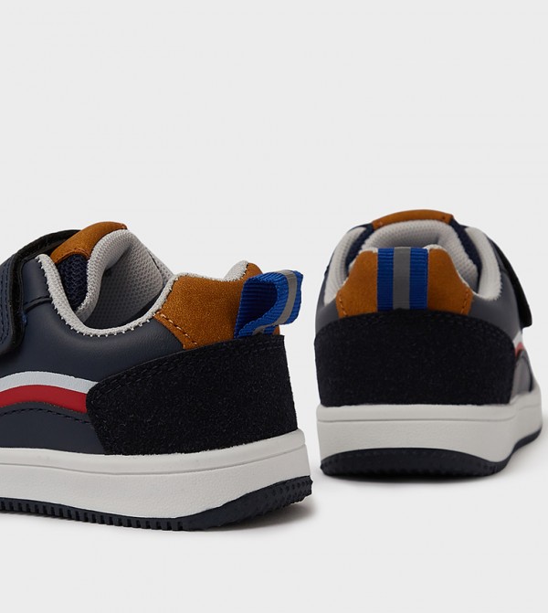 BABIES & MORE BABIES & MORE - Navy Low Top
