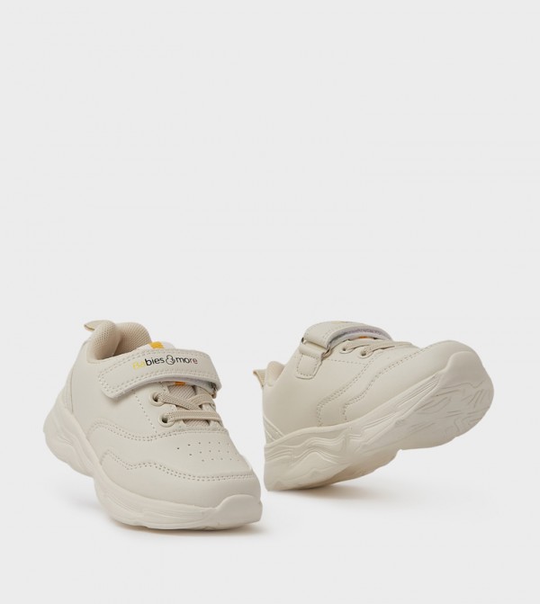 BABIES & MORE BABIES & MORE - Beige Low Top