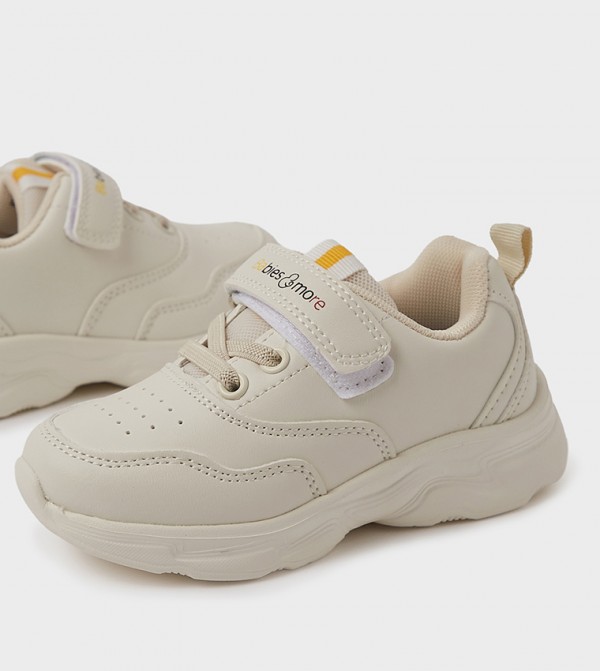 BABIES & MORE BABIES & MORE - Beige Low Top