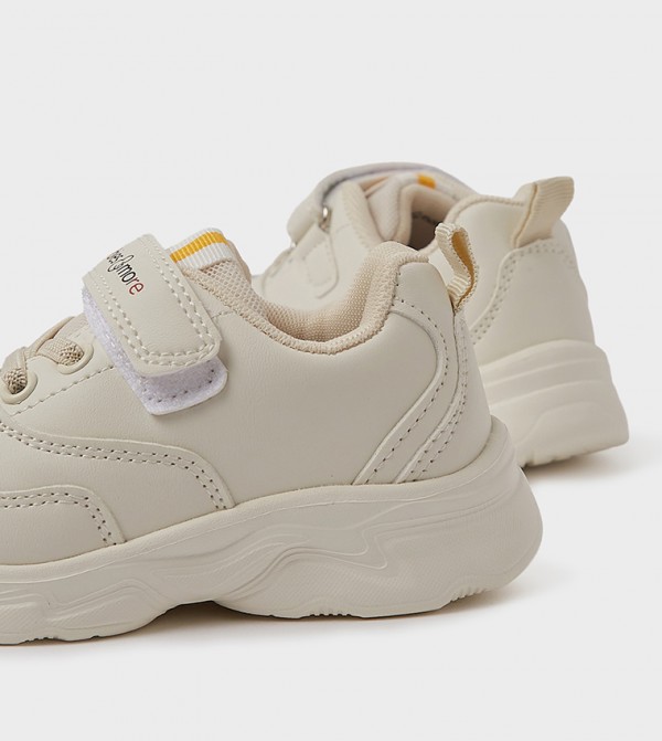 BABIES & MORE BABIES & MORE - Beige Low Top
