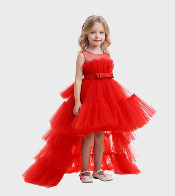 BIDANI BIDANI - Red Party Dress