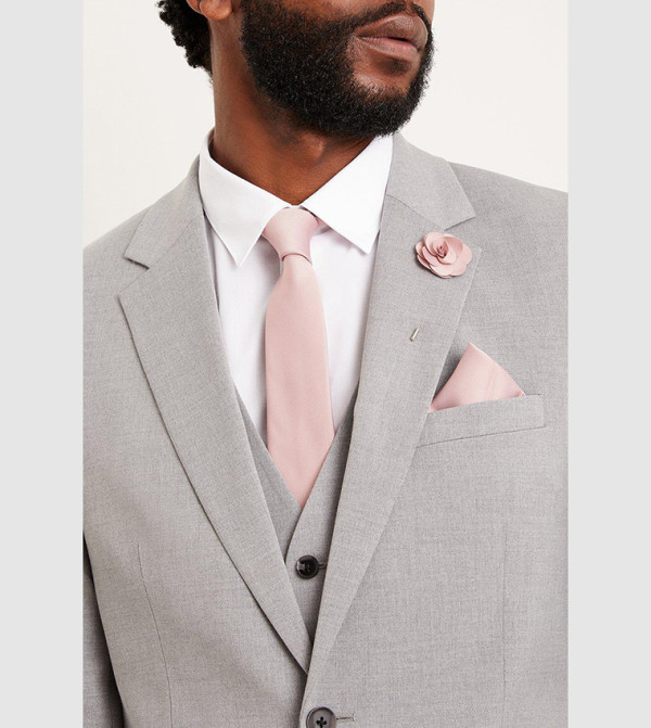 Burton  Ties - Pink Regular Ties