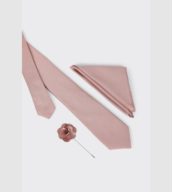 Burton  Ties - Pink Regular Ties