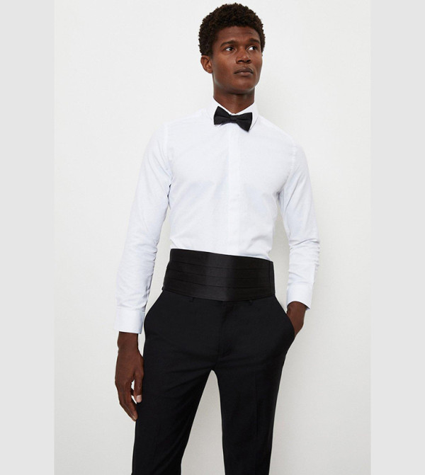 Burton  Ties - Black Regular Ties