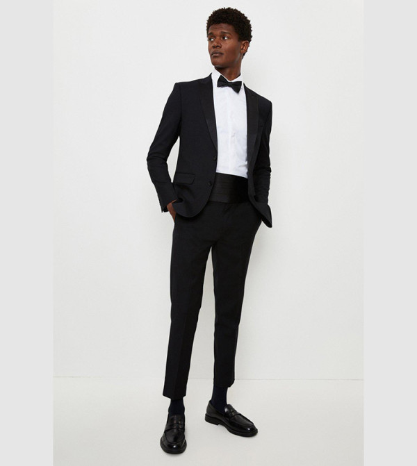 Burton  Ties - Black Regular Ties