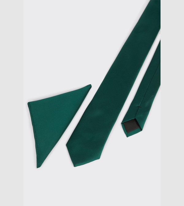 Burton  Ties - Green Regular Ties