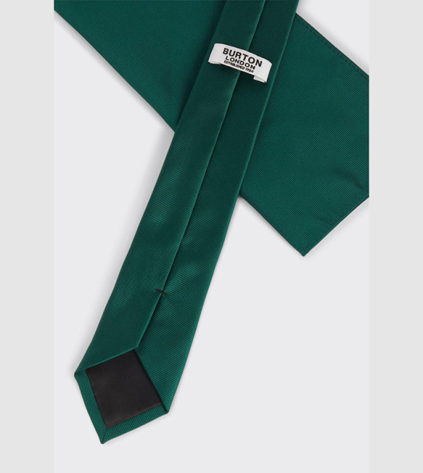 Burton  Ties - Green Regular Ties