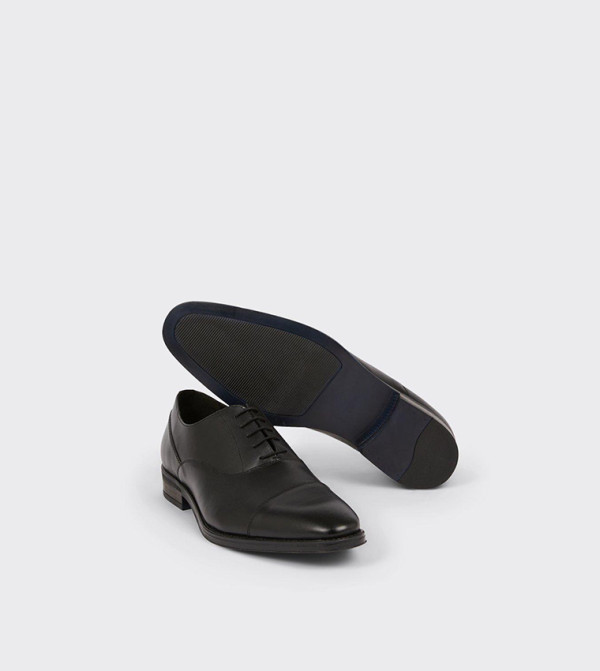 Burton  Formal Shoes - Black Oxford
