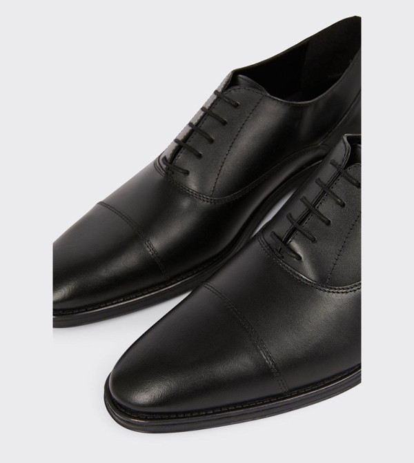 Burton  Formal Shoes - Black Oxford