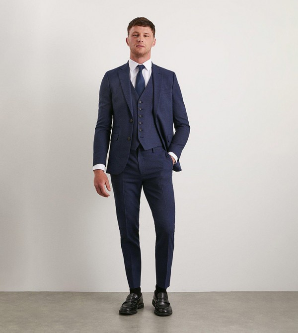 بورتون   - كحلي Formal Pants