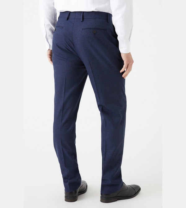 بورتون   - كحلي Formal Pants