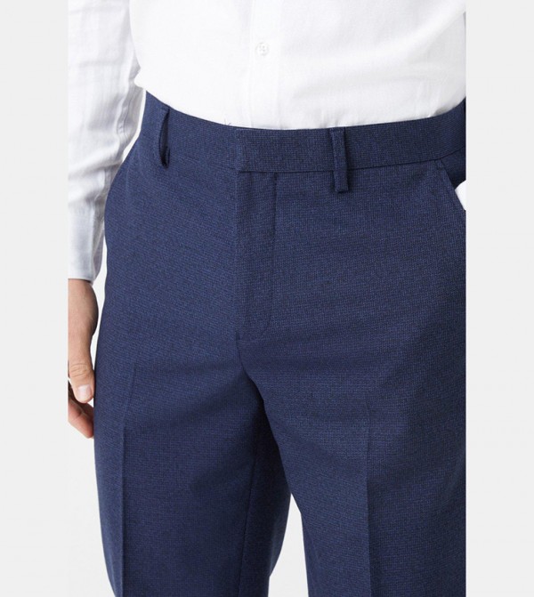 بورتون   - كحلي Formal Pants