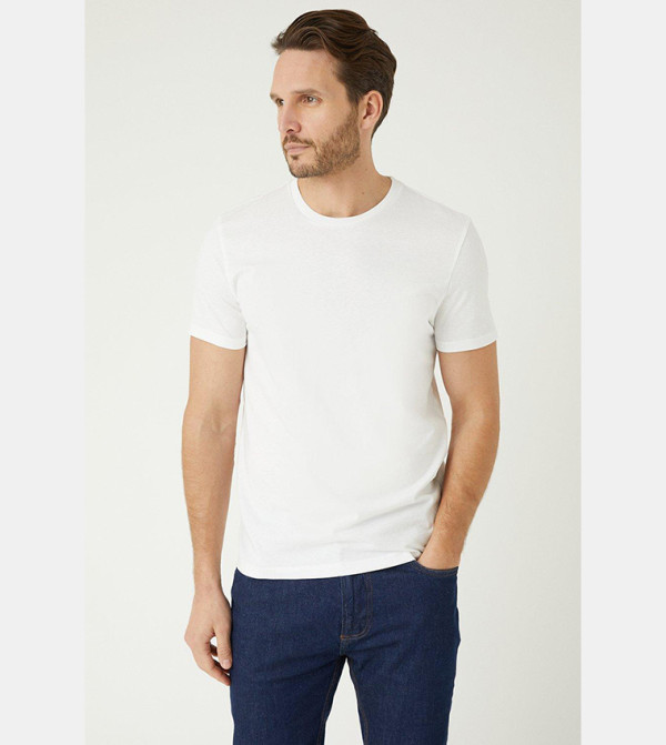 Burton Burton - White Casual T-Shirts