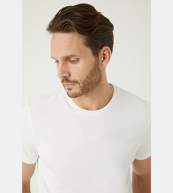 Burton Burton - White Casual T-Shirts