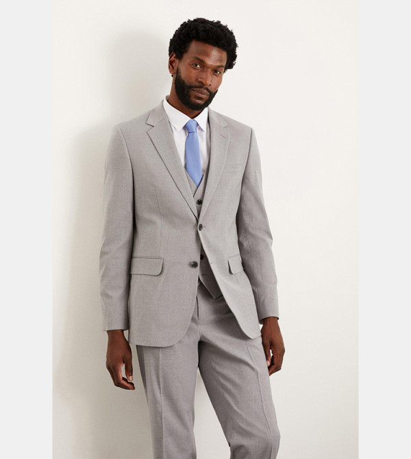 Burton  - Grey Blazer Jackets