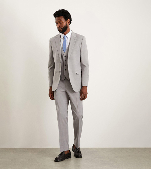 Burton  - Grey Blazer Jackets