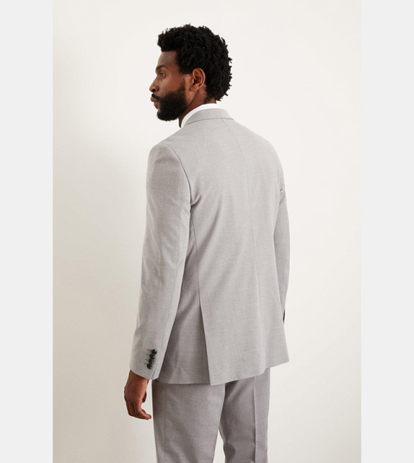 Burton  - Grey Blazer Jackets