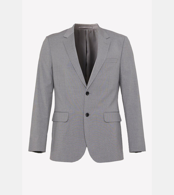 Burton  - Grey Blazer Jackets