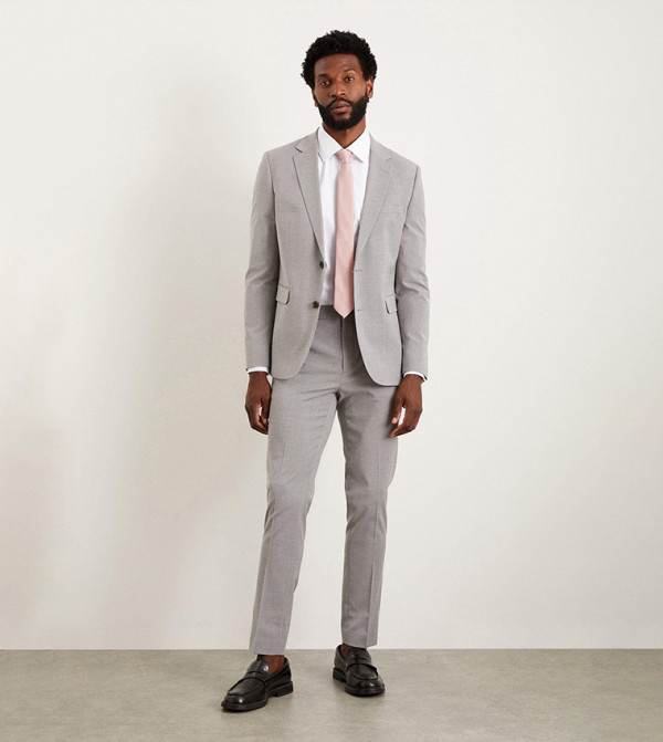 Burton - Outlet - Grey Blazers