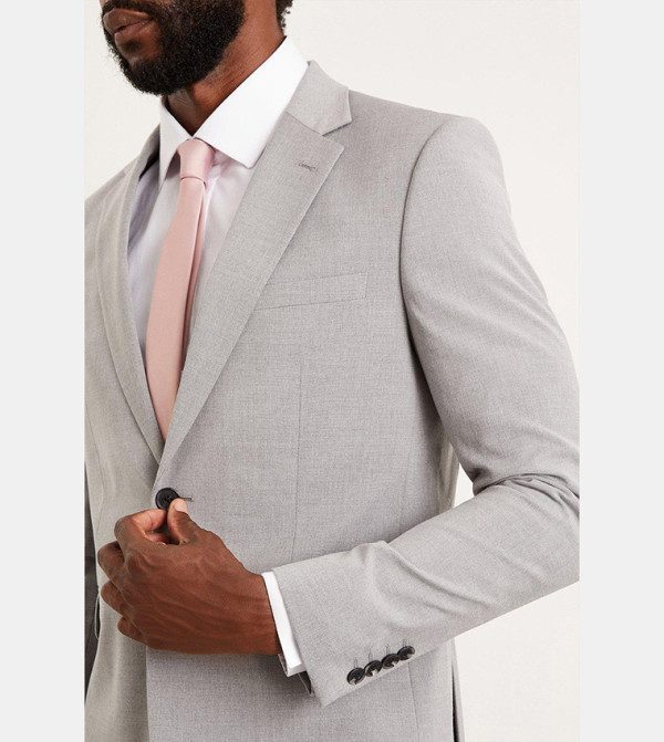 Burton - Outlet - Grey Blazers