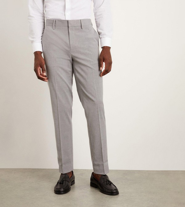 بورتون   بدلات  - رمادي Formal Pants