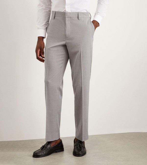 بورتون   بدلات  - رمادي Formal Pants
