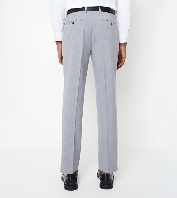 بورتون   بدلات  - رمادي Formal Pants