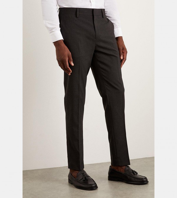 Burton  Suit - Grey Formal Pants