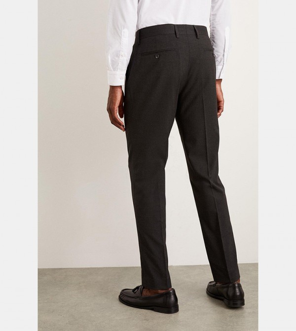 Burton  Suit - Grey Formal Pants