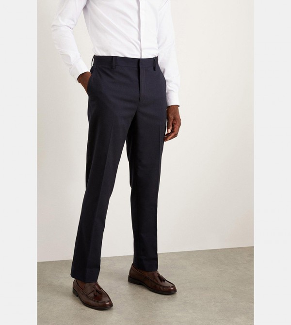 بورتون   بدلات  - كحلي Formal Pants