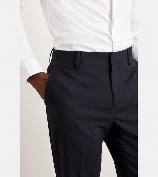بورتون   بدلات  - كحلي Formal Pants