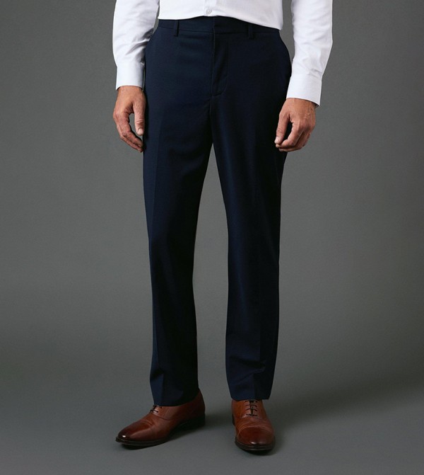 Burton  Suit - Navy Formal Pants