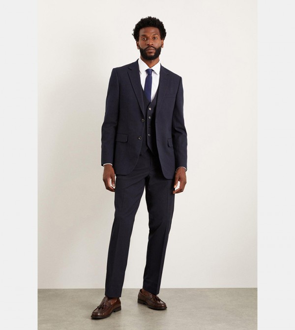 بورتون   - كحلي Formal Pants
