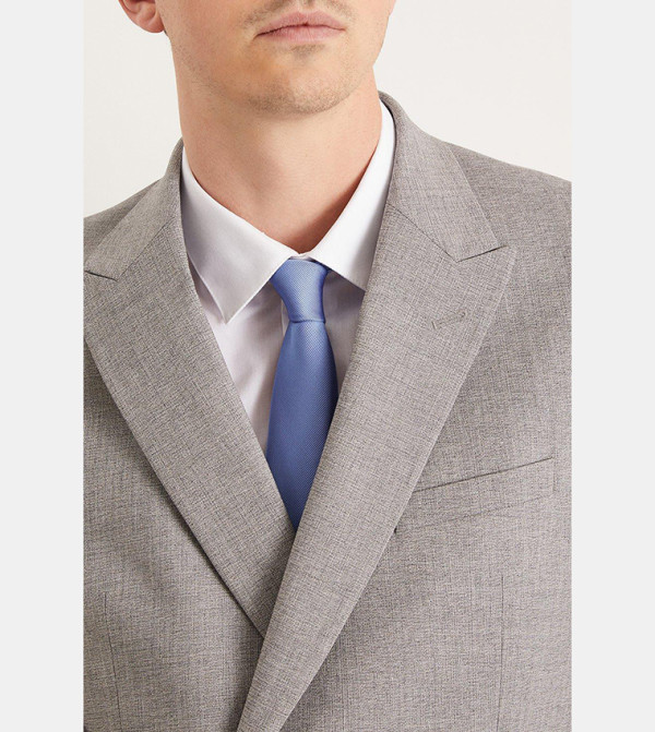 Burton  Ties - Blue Slim Ties