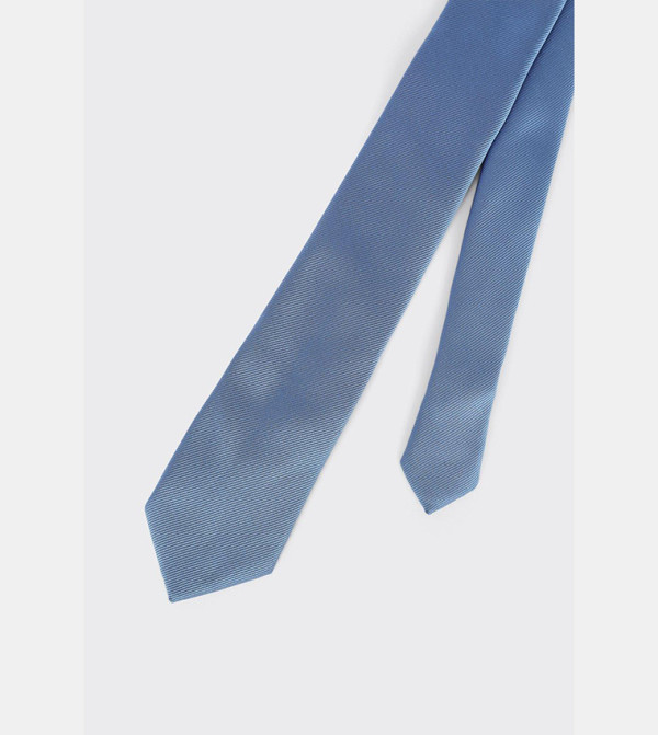 Burton  Ties - Blue Slim Ties