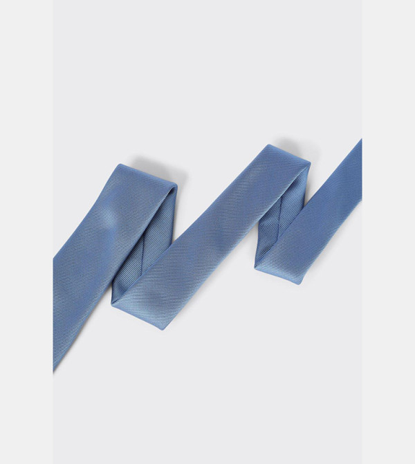 Burton  Ties - Blue Slim Ties