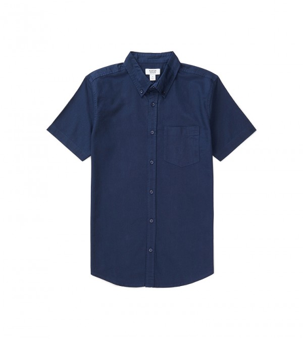 Burton  Shirts - Navy Casual Shirts
