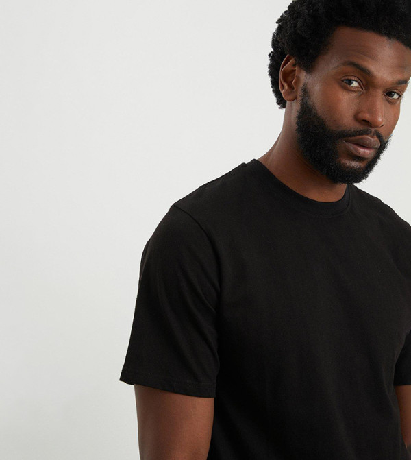 Burton Burton - Black Casual T-Shirts