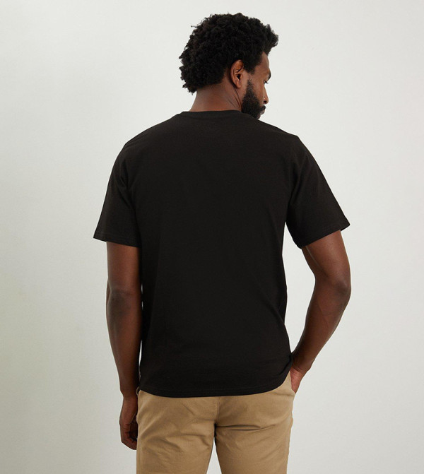 Burton Burton - Black Casual T-Shirts