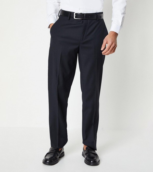 Mens formal sale trousers slim fit
