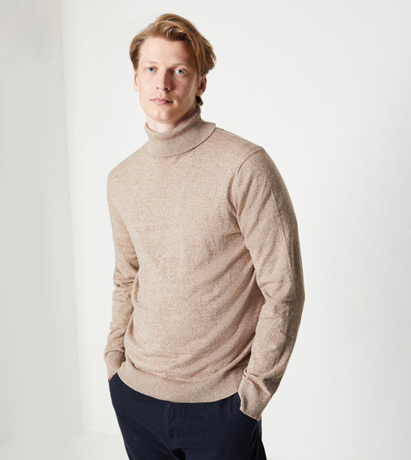 Burton Burton - Beige Sweater