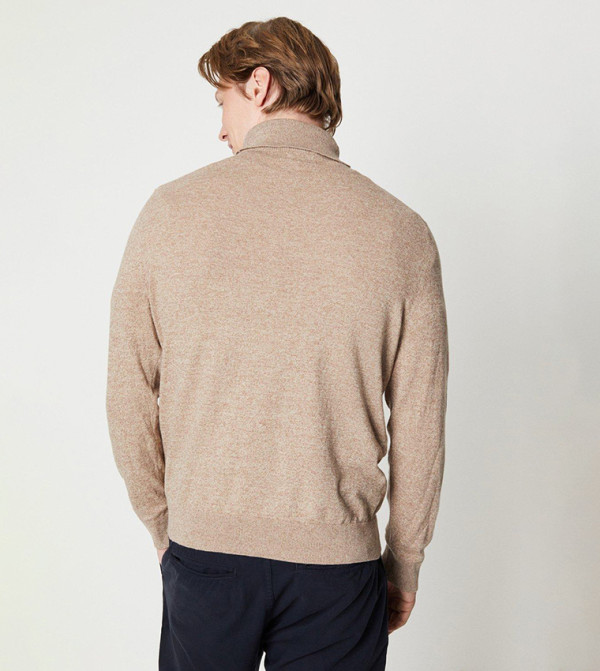 Burton Burton - Beige Sweater