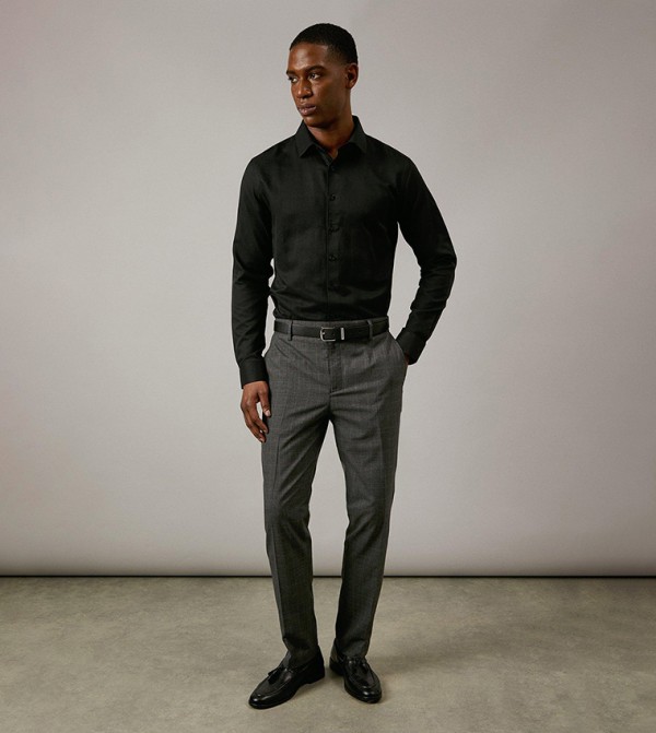 Burton  Shirts - Black Long Sleeves