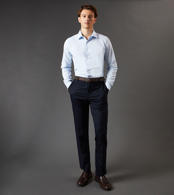 Burton Burton - Blue Casual Shirts