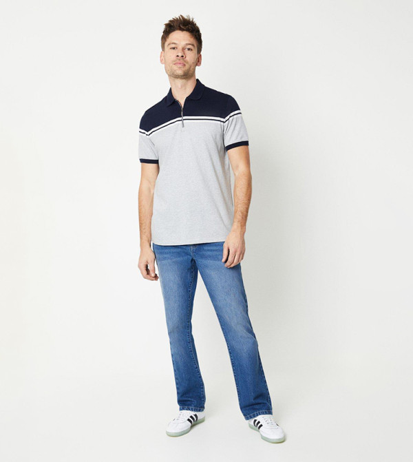 Burton - Outlet  - Blue Straight Jeans